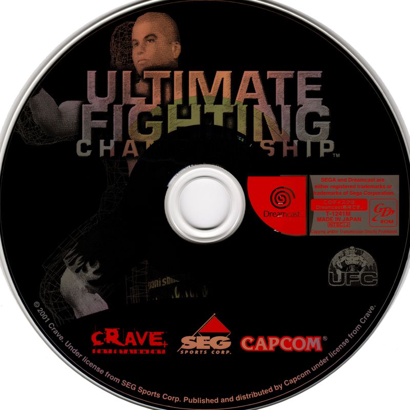 Media for Ultimate Fighting Championship (Dreamcast)
