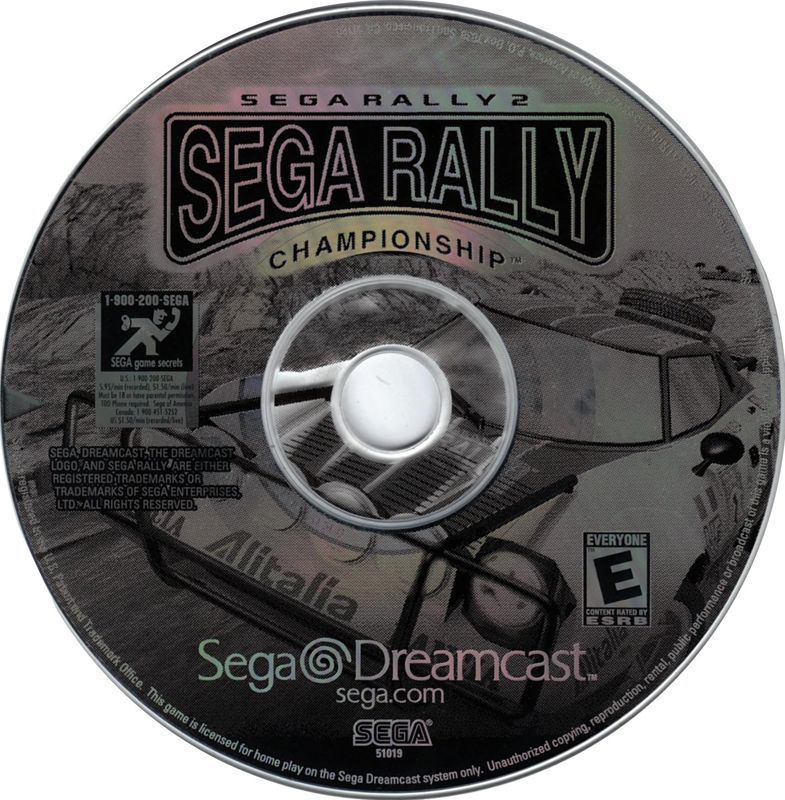 Media for SEGA Rally 2 Championship (Dreamcast)