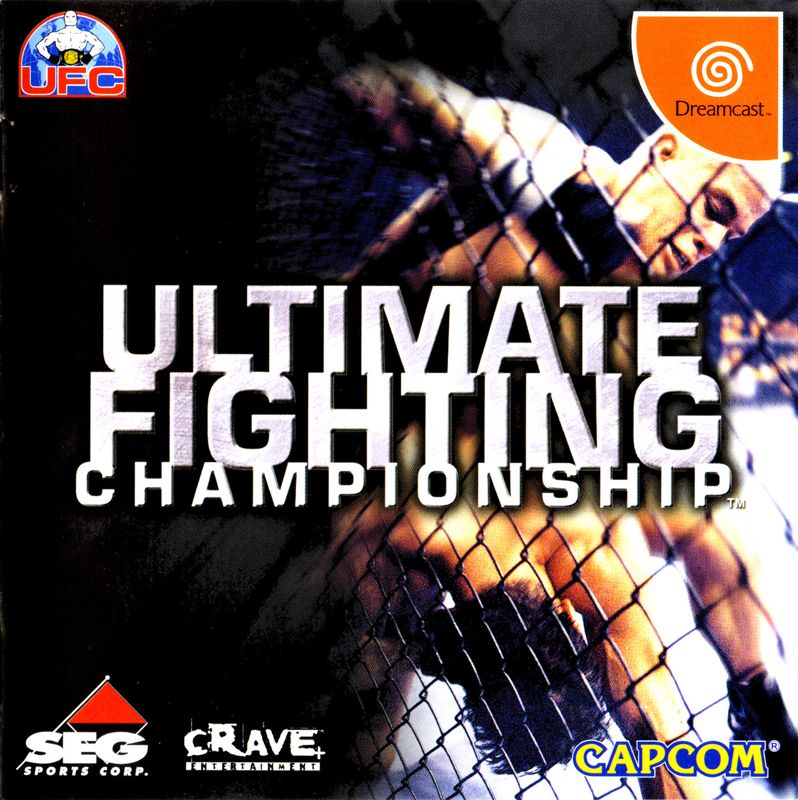 Front Cover for Ultimate Fighting Championship (Dreamcast)