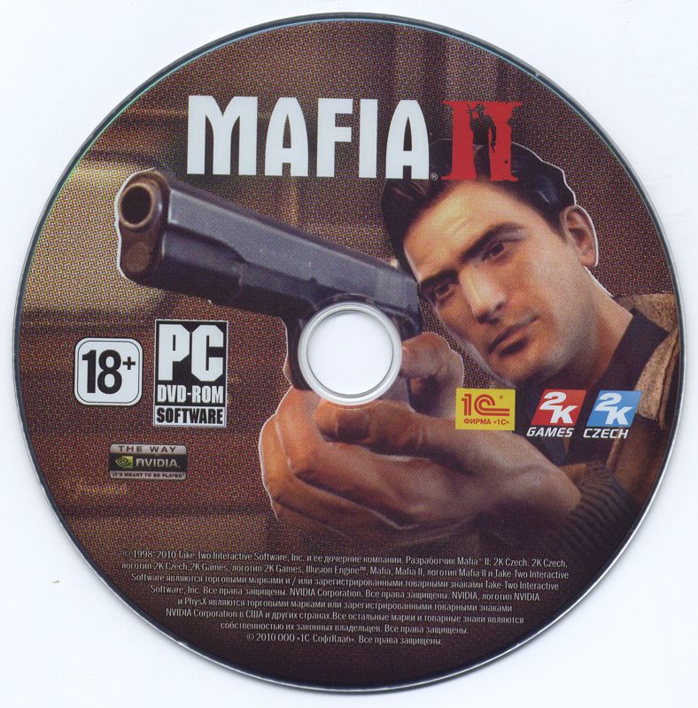 Media for Mafia II (Collector's Edition) (Windows) (Localized version): Media