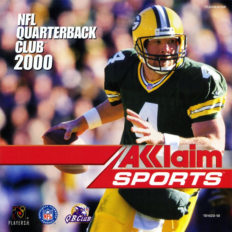 Nfl quarterback club 2000 new arrivals