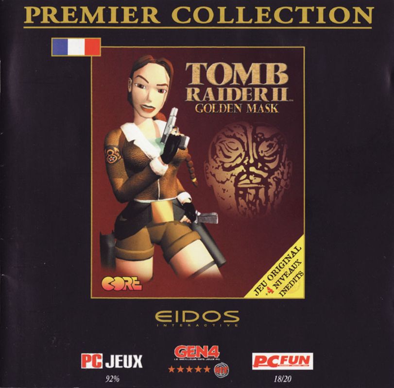 Other for Tomb Raider II: Gold (Windows) (Eidos Premier Collection release): Jewel Case - Front