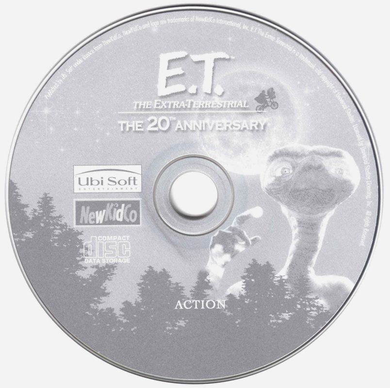 Media for E.T. The Extra-Terrestrial: Interplanetary Mission (Windows)