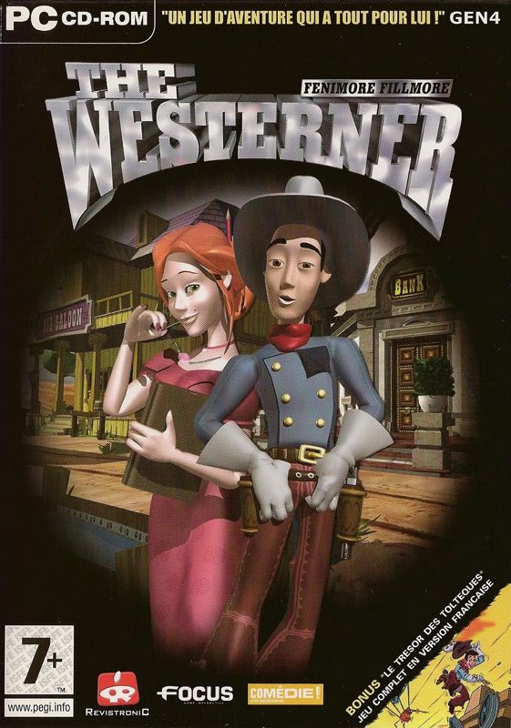 Front Cover for Wanted: A Wild Western Adventure (Windows)