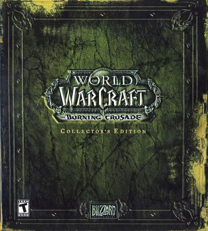 Front Cover for World of WarCraft: The Burning Crusade (Collector's Edition) (Macintosh and Windows)
