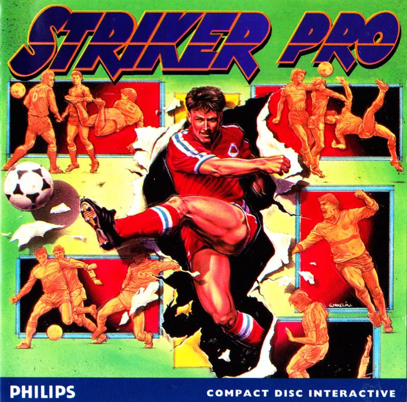 Front Cover for Striker Pro (CD-i)