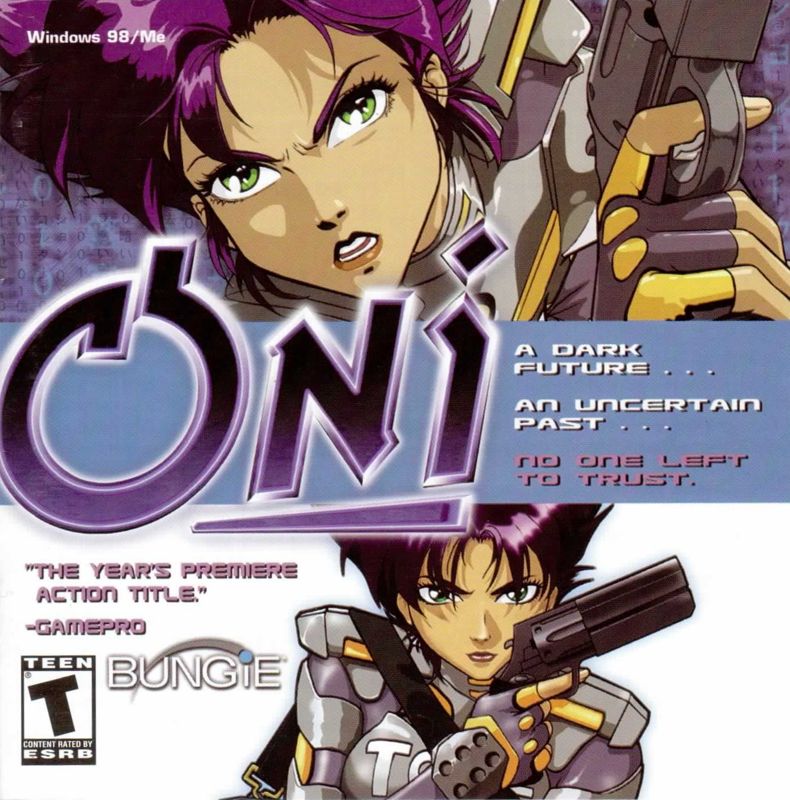 Front Cover for Oni (Windows) (Global Star release)
