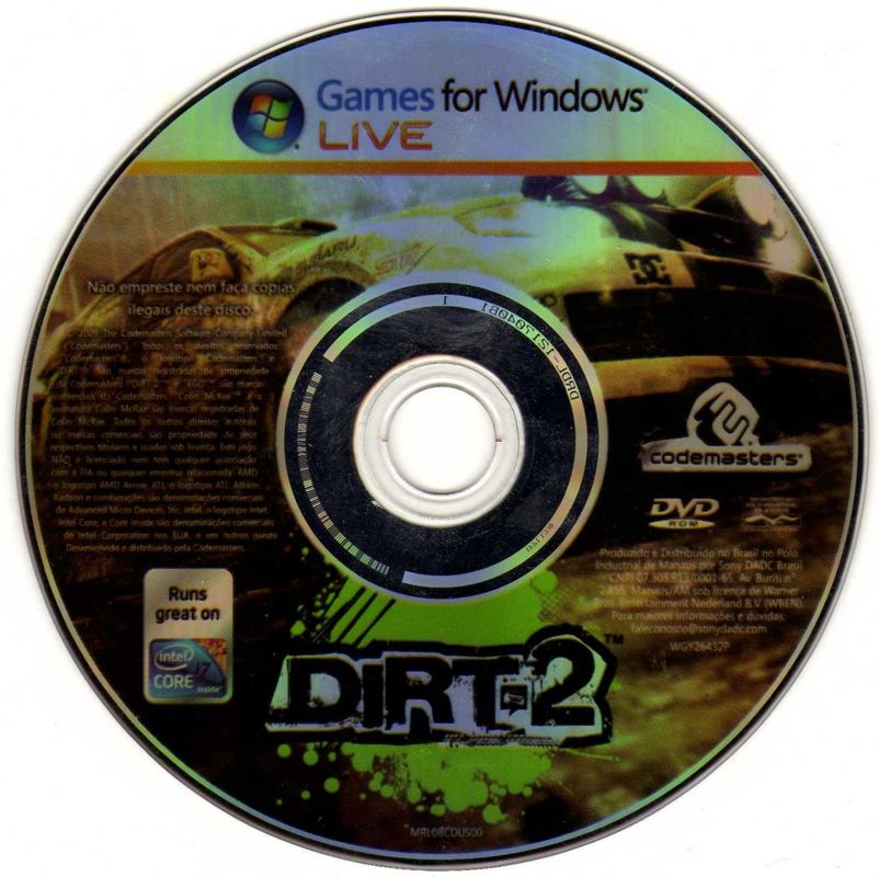 Media for DiRT 2 (Windows)