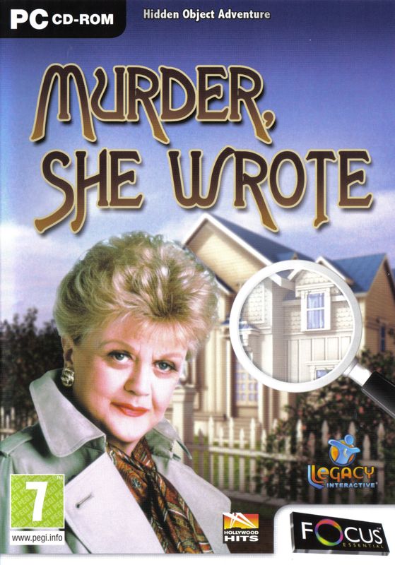 Front Cover for Murder, She Wrote (Windows) (Focus Multimedia release)