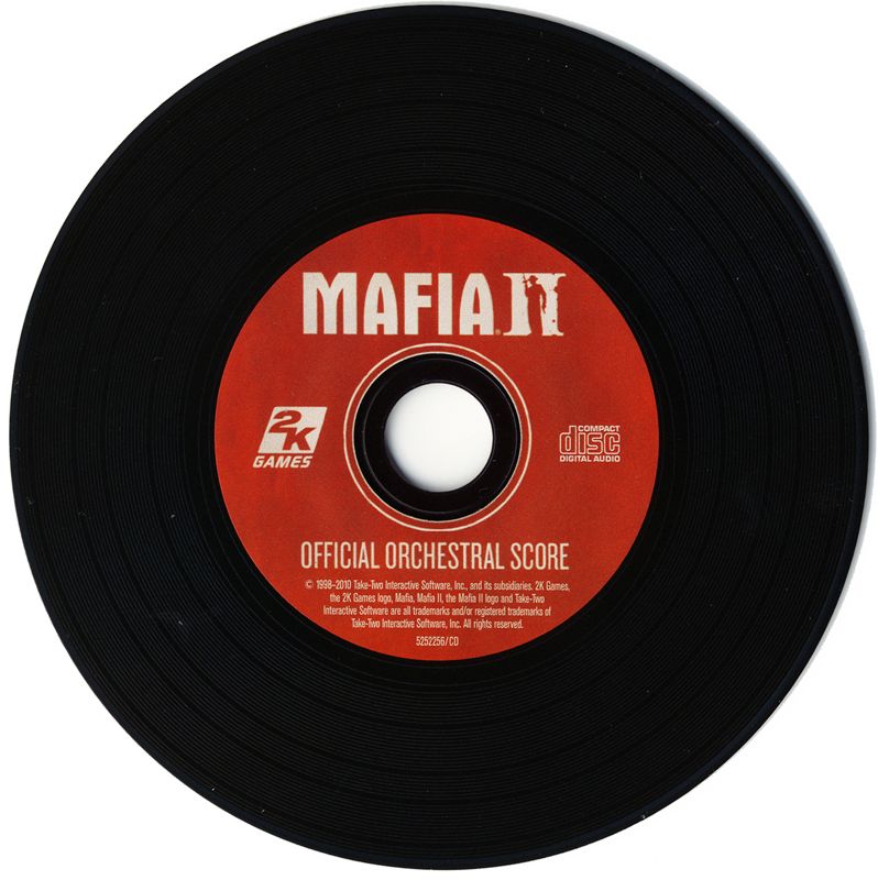 Soundtrack for Mafia II (Collector's Edition) (Windows)