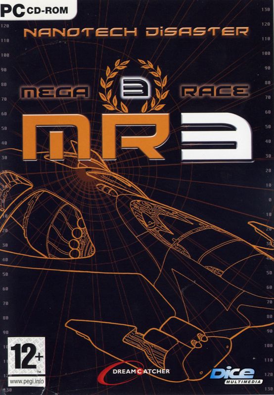 Front Cover for MegaRace: MR3 (Windows) (Dice Multimedia release (2004))