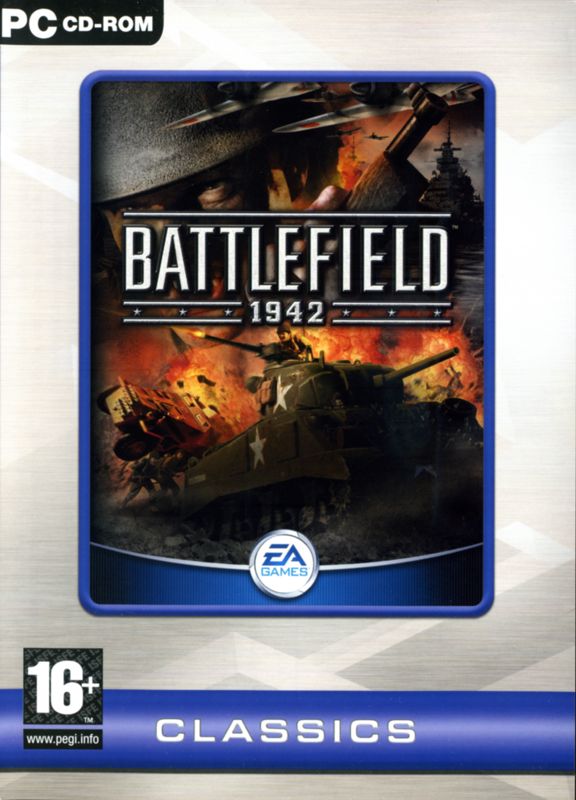Front Cover for Battlefield 1942 (Windows) (EA Classics release)
