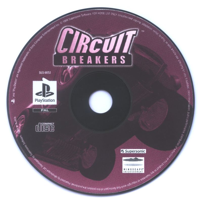 Media for Circuit Breakers (PlayStation)