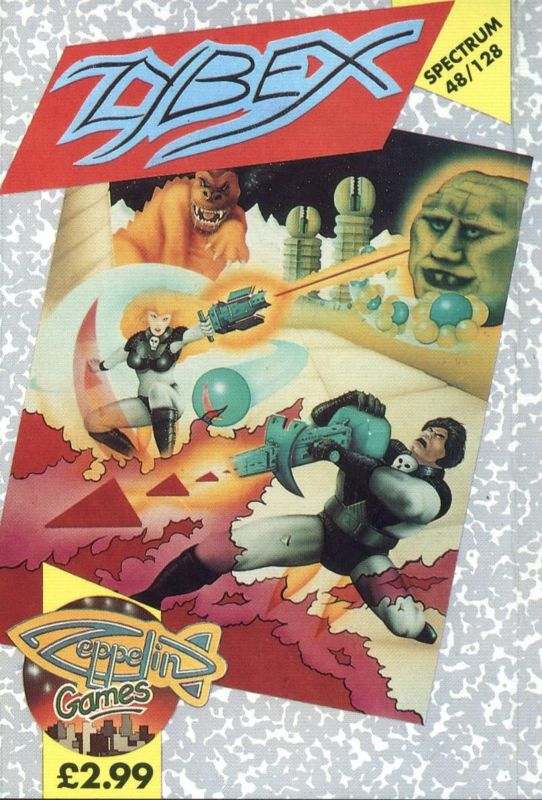 Front Cover for Zybex (ZX Spectrum)