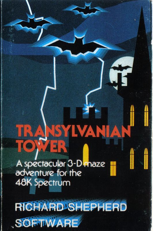 Transylvanian Tower (1982) - MobyGames