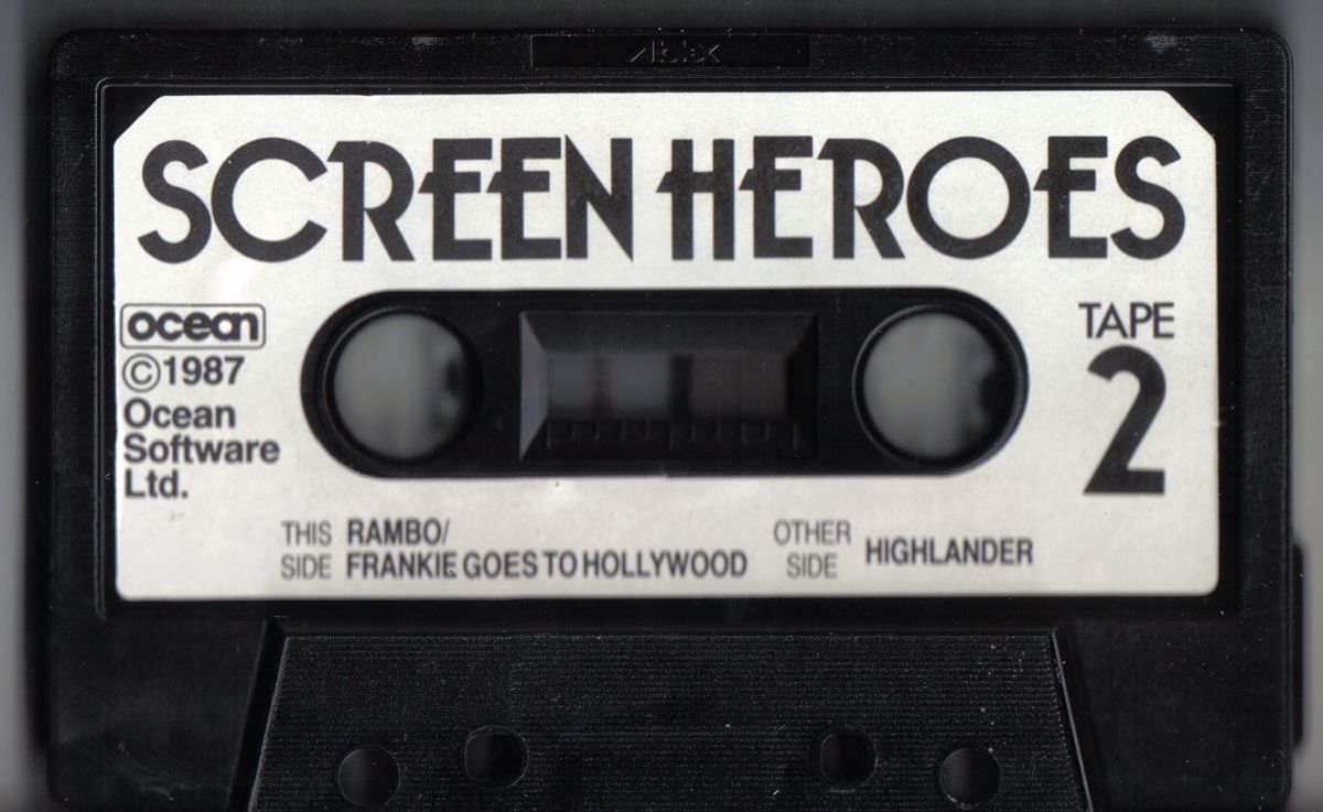 Screen Heroes cover or packaging material - MobyGames