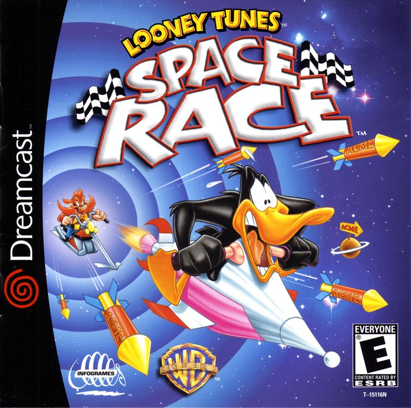 Front Cover for Looney Tunes: Space Race (Dreamcast)