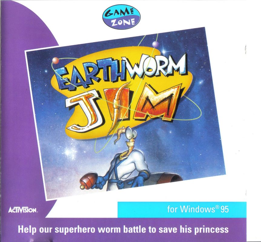 Front Cover for Earthworm Jim: Special Edition (Windows) (SoftKey release)