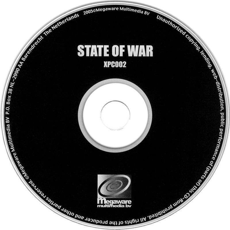 Media for State of War (Windows)