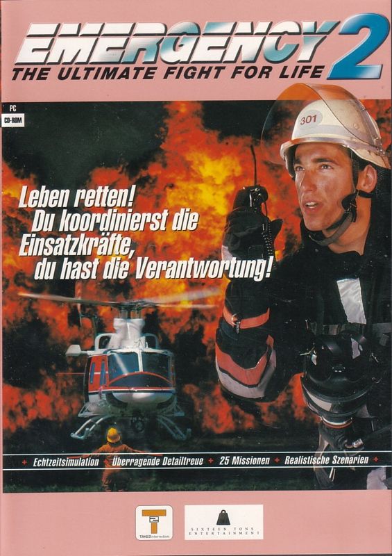 Front Cover for Emergency 2: The Ultimate Fight for Life (Windows)