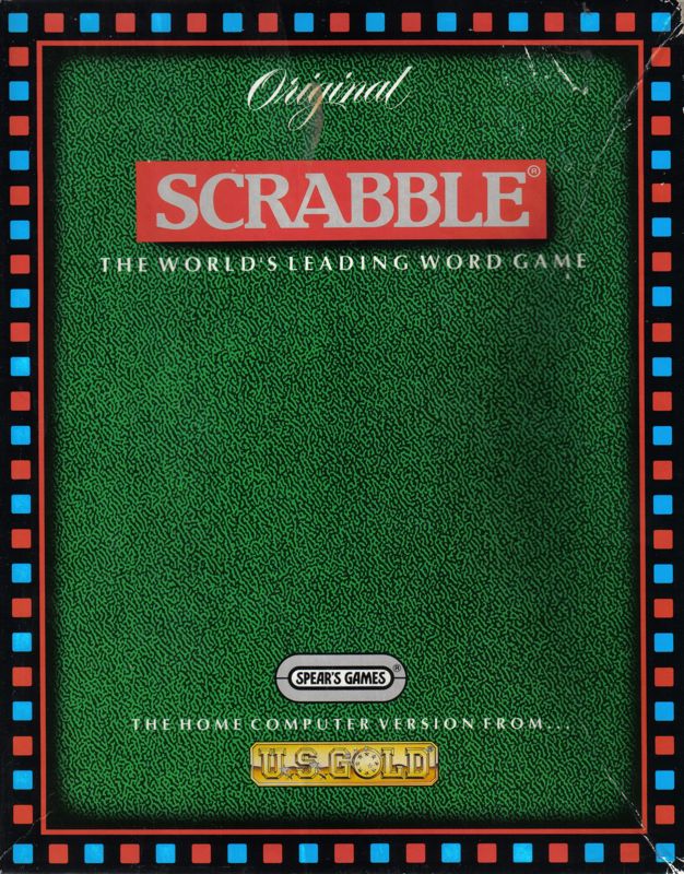 Front Cover for Scrabble (DOS)