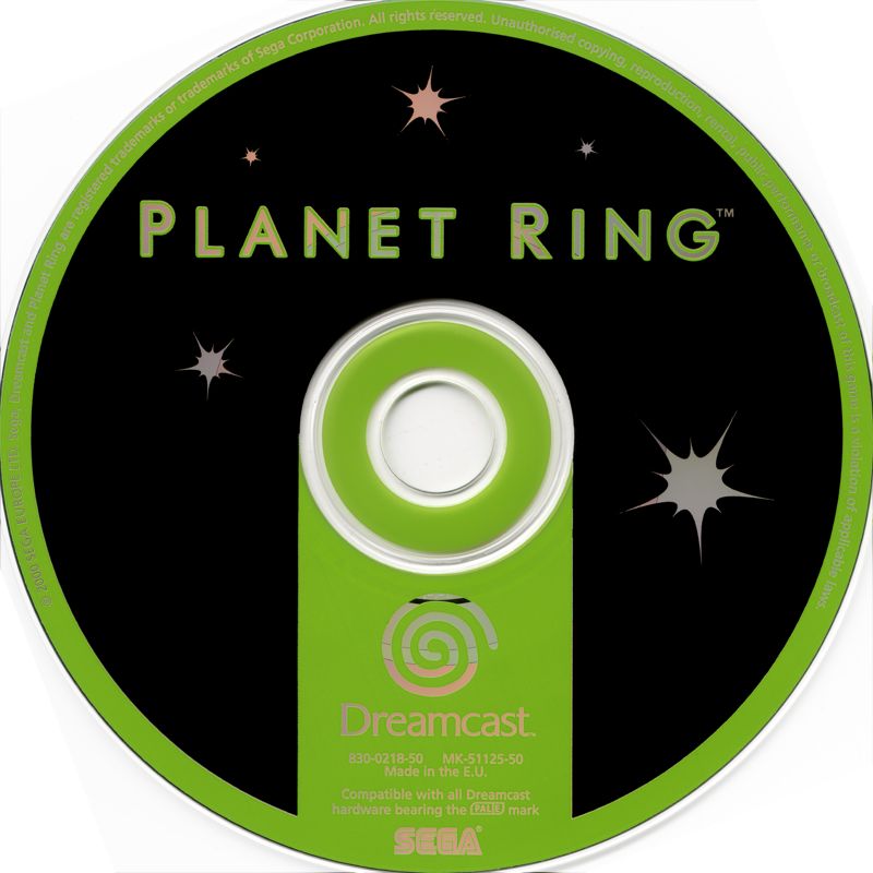 Media for Planet Ring (Dreamcast)