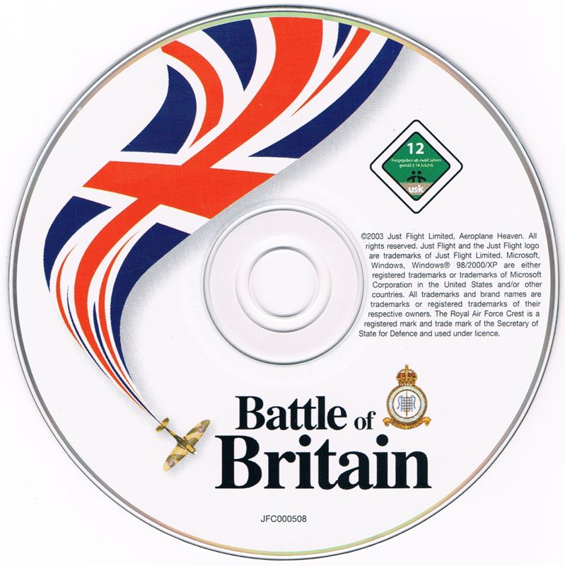 Media for Battle of Britain (Windows)