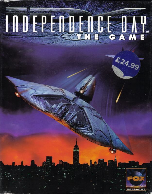 Front Cover for Independence Day (Windows)