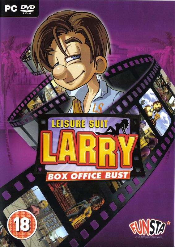 Front Cover for Leisure Suit Larry: Box Office Bust (Windows)