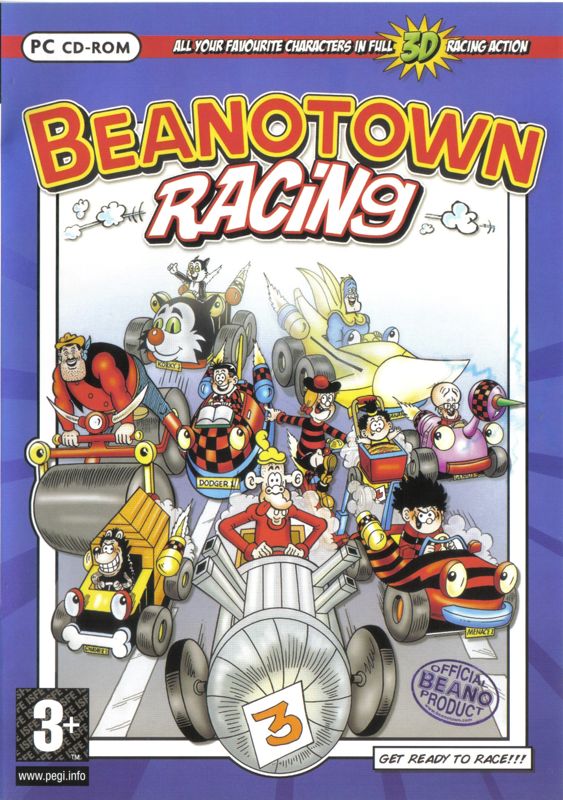 Front Cover for Beanotown Racing (Windows)