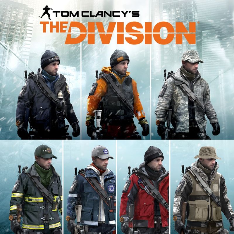 Front Cover for Tom Clancy's The Division: Frontline Outfit Pack (PlayStation 4) (PSN release)