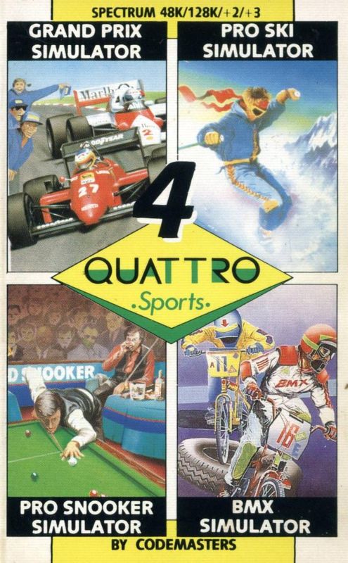 Front Cover for Quattro Sports (ZX Spectrum)