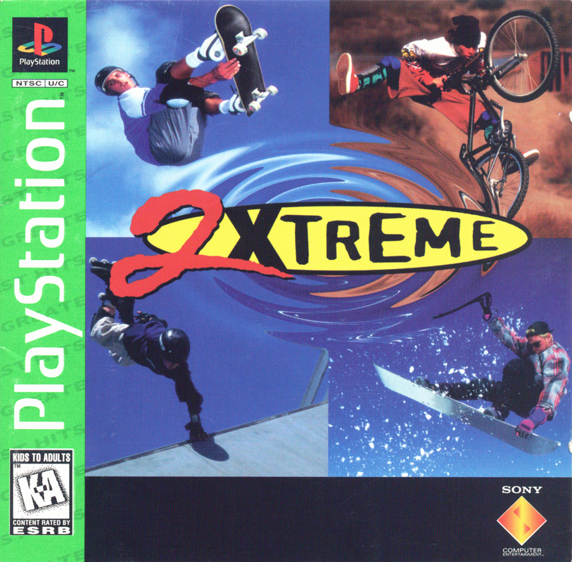 Front Cover for 2Xtreme (PlayStation) (Greatest Hits)