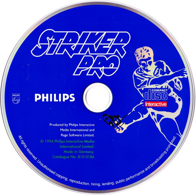 Media for Striker Pro (CD-i)