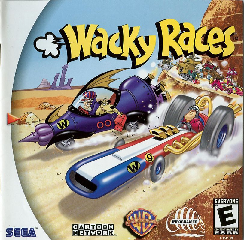 Wacky Races - MobyGames