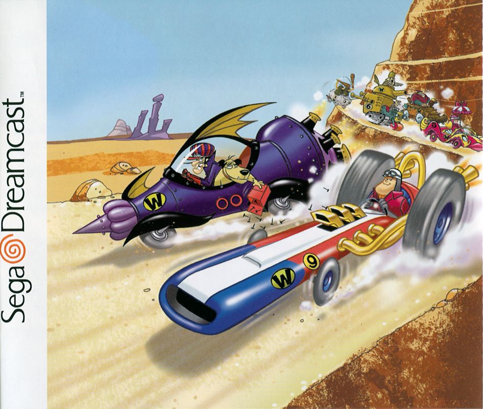 Inside Cover for Wacky Races (Dreamcast): Right Inlay