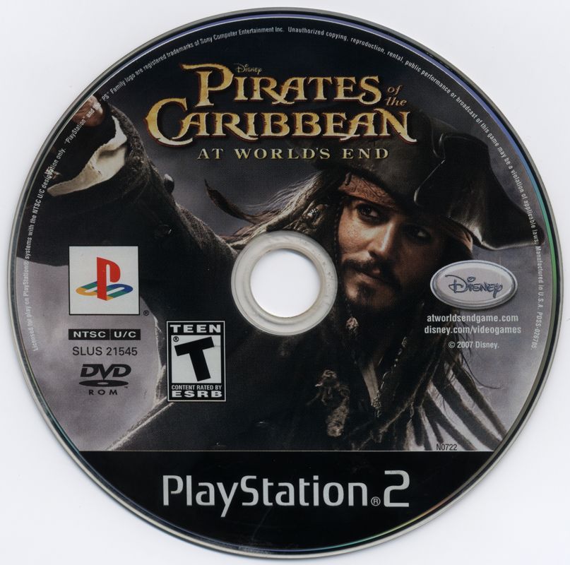 Disney Pirates of the Caribbean: At World's End (2007) - MobyGames