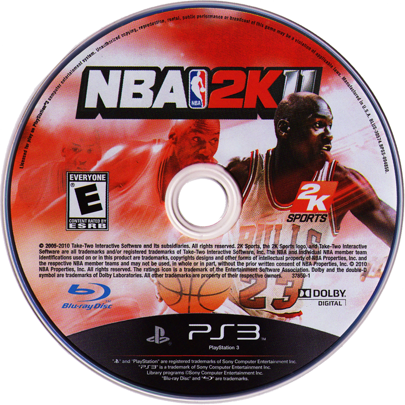 Media for NBA 2K11 (PlayStation 3)