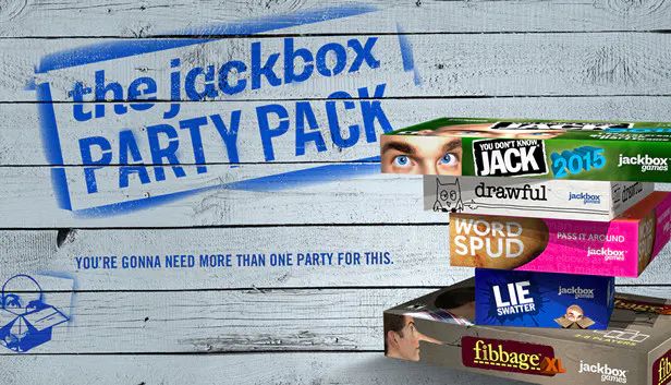Front Cover for The Jackbox Party Pack (Linux and Macintosh and Windows) (Humble Store release)