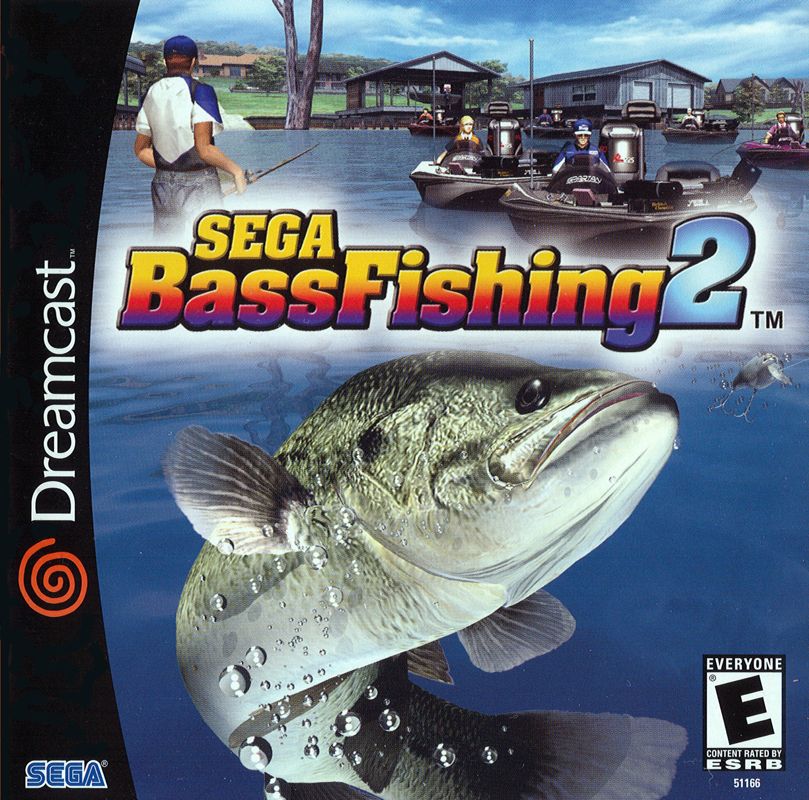Front Cover for SEGA Bass Fishing 2 (Dreamcast)