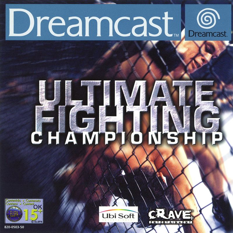 Ultimate Fighting Championship cover or packaging material - MobyGames