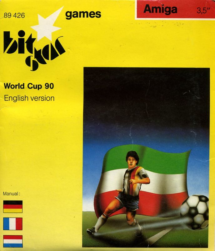 Front Cover for World Cup 90 (Amiga)