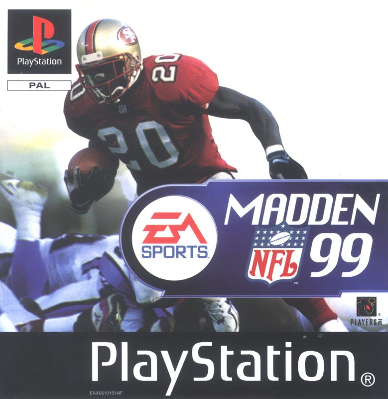 Front Cover for Madden NFL 99 (PlayStation)