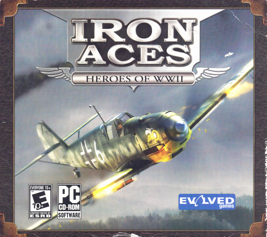 Ace rom. WWII Aces. Iron Aces Heroes of WWII.