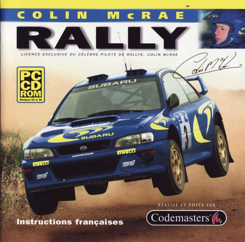 Other for Colin McRae Rally (Windows): Jewel Case - Front