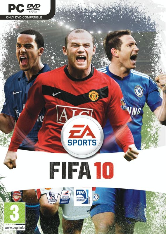 Front Cover for FIFA Soccer 10 (Windows)