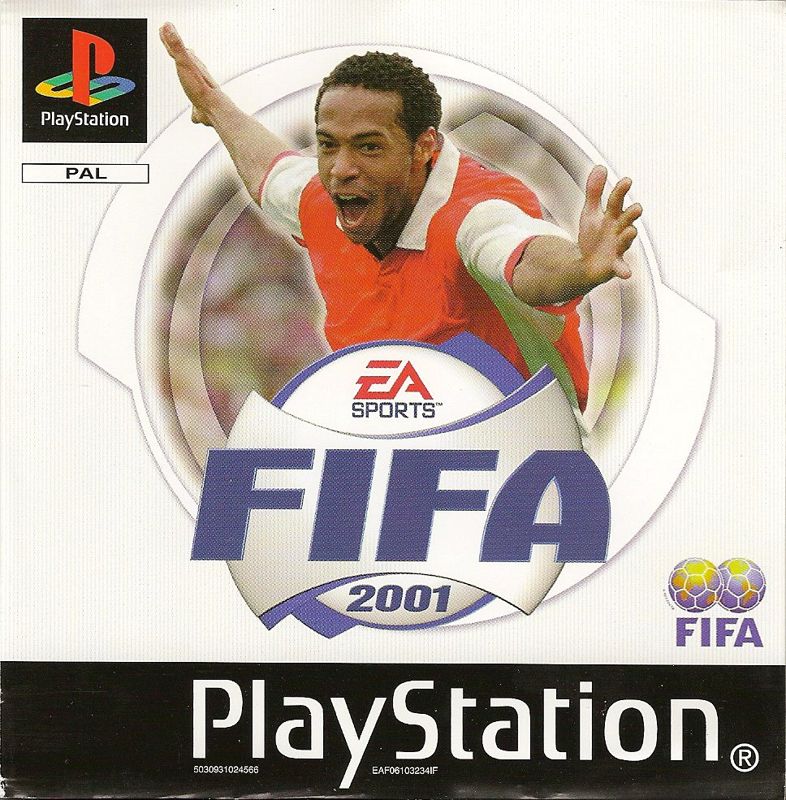 Front Cover for FIFA 2001: Major League Soccer (PlayStation)