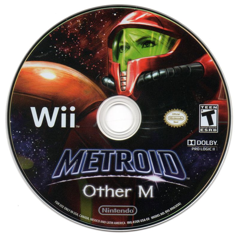 Media for Metroid: Other M (Wii)
