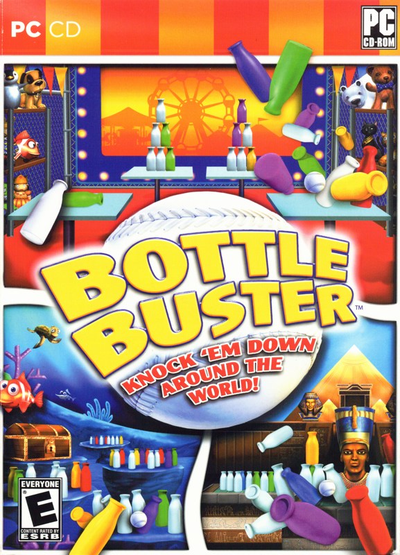 Front Cover for Bottle Buster (Windows)