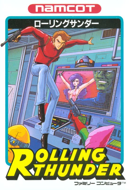 Front Cover for Rolling Thunder (NES)